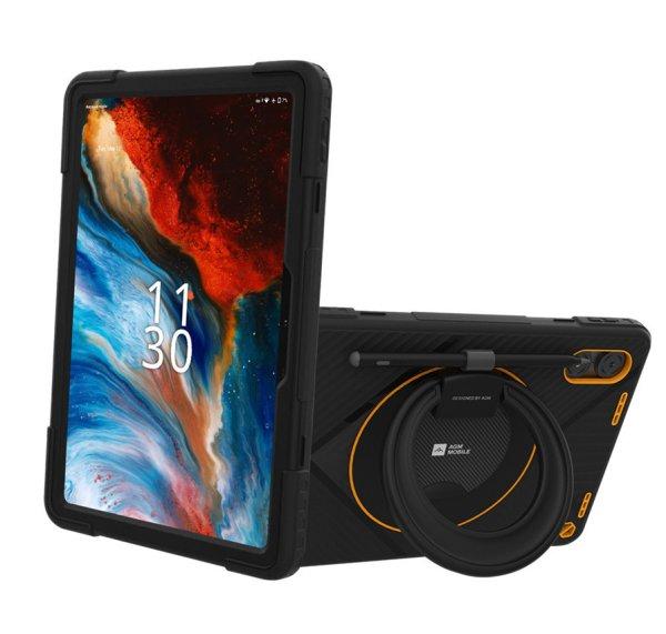 AGM PAD P2 Active 4G ütés- és vízálló 8+256GB IP68 Tablet,
kártyafüggetlen, Dual Sim, fekete