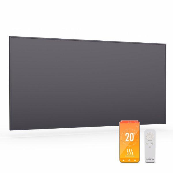 Klarstein Wonderwall Smart Infravörös hősugárzó | 60 x 120cm | Applikáció
| 770 W | Heti időzítő | IP24