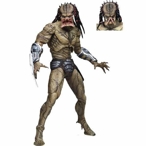 Deluxe Ultimate Assassin Predator Unarmored (The Predator) Figura