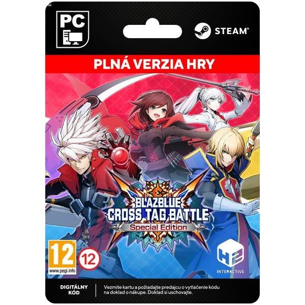 Blazblue Cross Tag Battle (Special Kiadás) [Steam] - PC