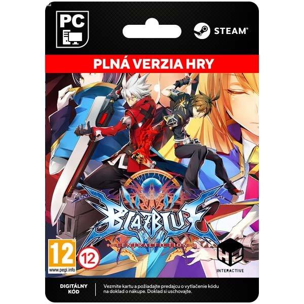 BlazBlue Centralfiction [Steam] - PC