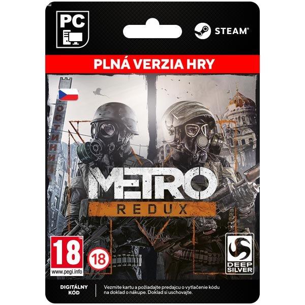 Metro Redux CZ [Steam] - PC