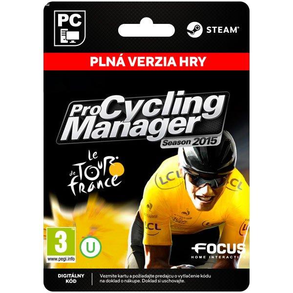 Pro Cycling Manager: Season 2015 [Steam] - PC