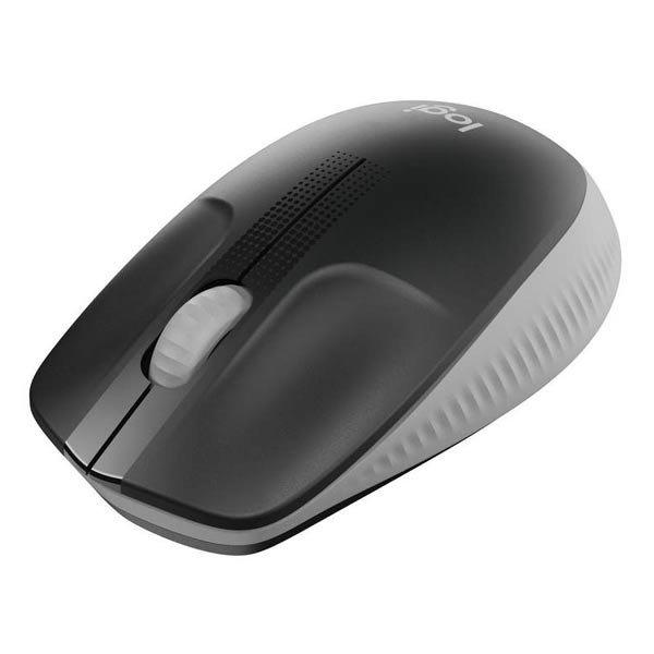 Logitech M190 Full-size vezeték nélküli egér, szürke