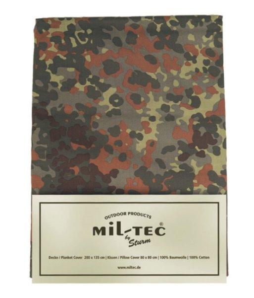 Mil-Tec terep mintás ágyneműhuzat, 1 ágyra, flecktarn