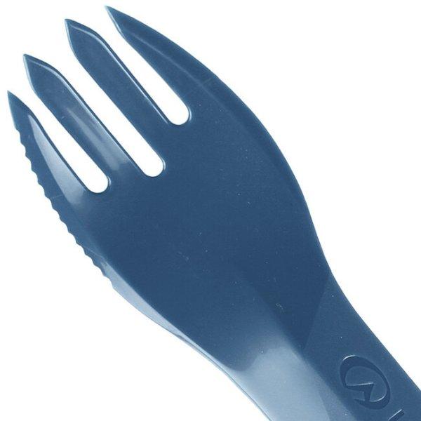 Lifeventure Ellipse Spork 30-as csomag kanál és villa egyben, sötétkék
színben