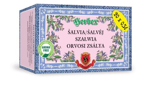 Herbex orvosi zsálya tea 20x3g 60 g