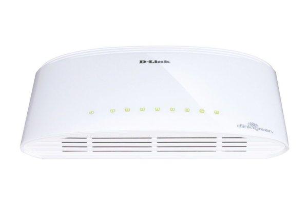 D-Link DGS-1008D 8 Port Gigabit Desktop Switch