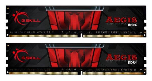 G.SKILL 32GB DDR4 3200MHz Kit(2x16GB) Aegis Black