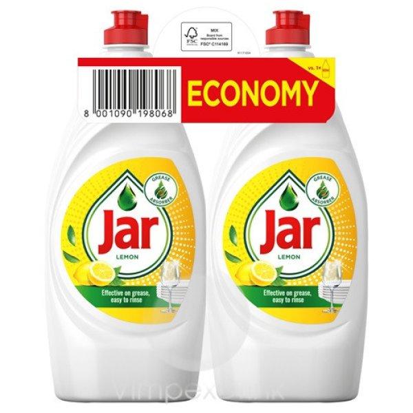 Jar mosogató 2x900ml Citrom