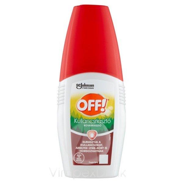 Off! Kullancsriasztó pumpás spray 100ml