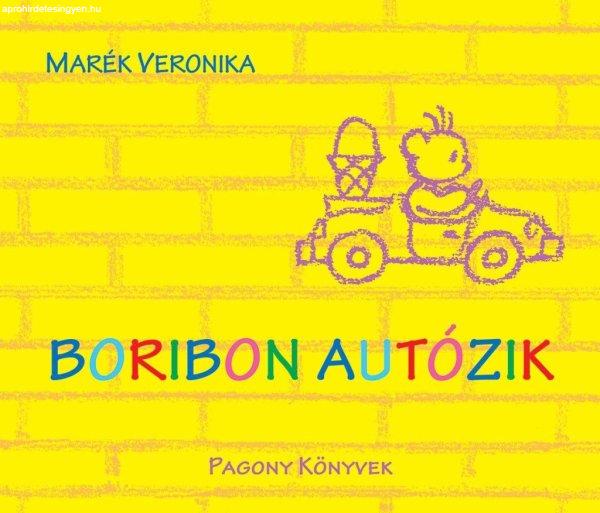 Marék Veronika - Boribon autózik