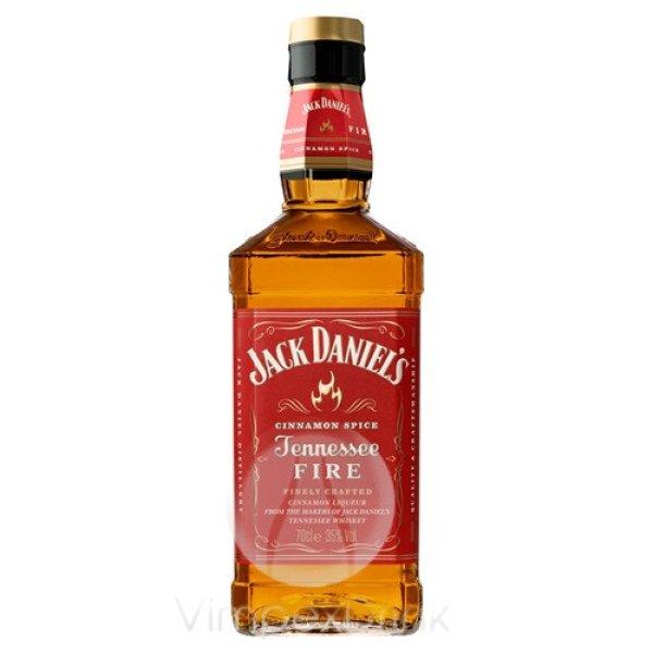 COCA Jack Daniel's Fire 0,7l 35%-DRS