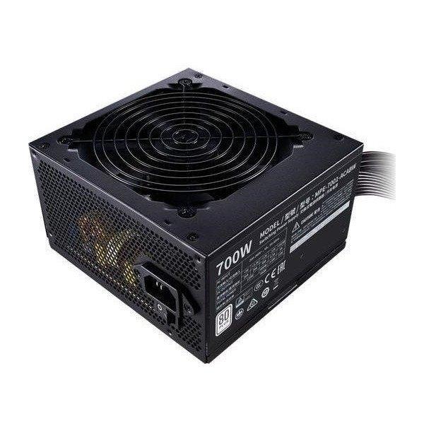 COOLER MASTER Tápegység MWE 700W, 12cm, 80+ White V2, Aktív PFC