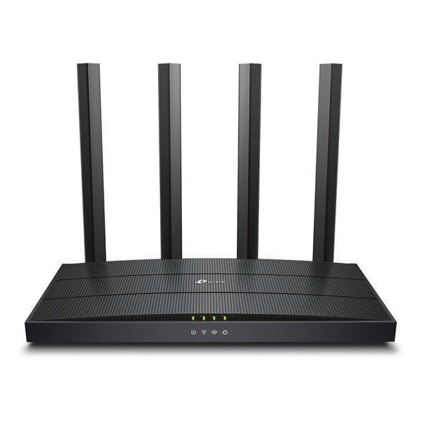 TP-LINK Wireless Router Dual Band AX1500 Wifi 6 1xWAN(1000Mbps) +
3xLAN(1000Mbps), Archer AX12