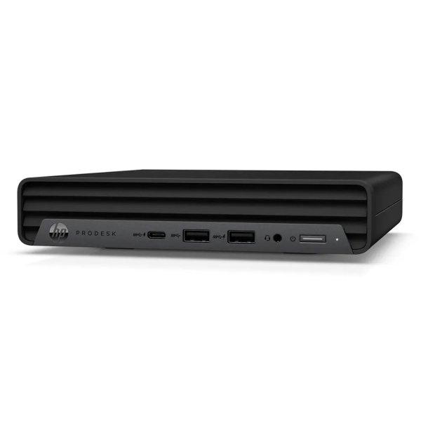 HP ProDesk 400 G6 DM / Intel i3-10100T / 8GB / 256GB NVMe / Intel UHD Graphics /
Win 11 Pro 64-bit használt PC