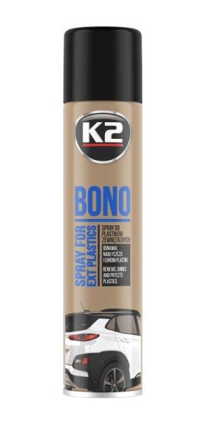 K2 műanyag tisztító/felújító spray 300ml 