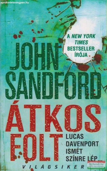 John Sandford - Átkos folt