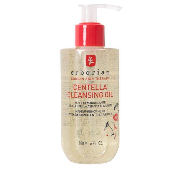 Erborian Centella Cleansing Oil (Make-up Removing Oil) gyengéd
bőrtisztító olaj 180 ml