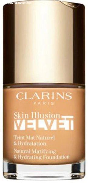 Clarins Mattító alapozó Skin Illusion Velvet (Natural Matifying &
Hydrating Foundation) 30 ml 113C