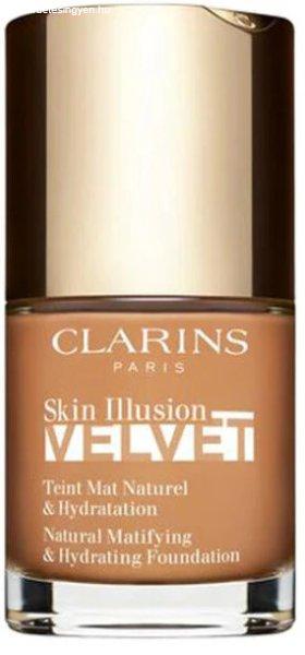 Clarins Mattító alapozó Skin Illusion Velvet (Natural Matifying &
Hydrating Foundation) 30 ml 114N