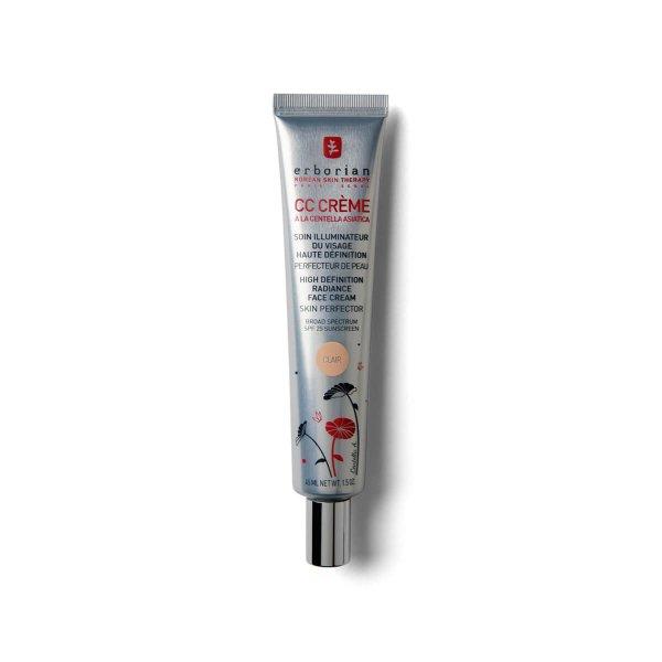 Erborian Bőrvilágosító CC krém (High Definition
Radiance Face Cream) 45 ml Clair