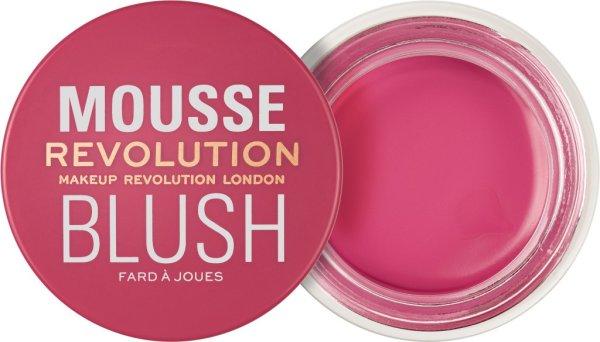 Revolution Arcpirosító Mousse Blush 6 g Juicy Fuchsia Pink