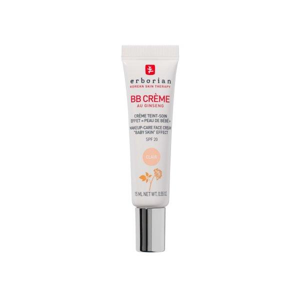 Erborian BB krém SPF 20 (BB Creme Make-up Care Face Cream) 15 ml Nude