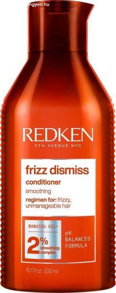 Redken Kisimító kondicionáló rakoncátlan és
kreppesedő hajra Frizz Dismiss (Conditioner) 300 ml