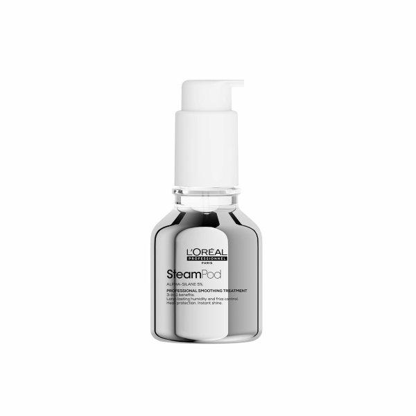 L´Oréal Professionnel Professzionális hajsimító
ápolás SteamPod (Professional Smoothing Treatment) 50 ml