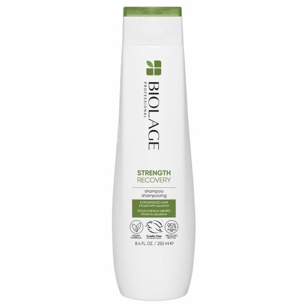 Biolage Sampon sérült hajra Strength Recovery (Shampoo) 250 ml