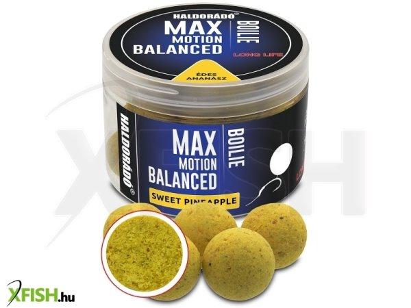 Haldorádó Max Motion Boilie Balanced 20 Mm - Édes Ananász