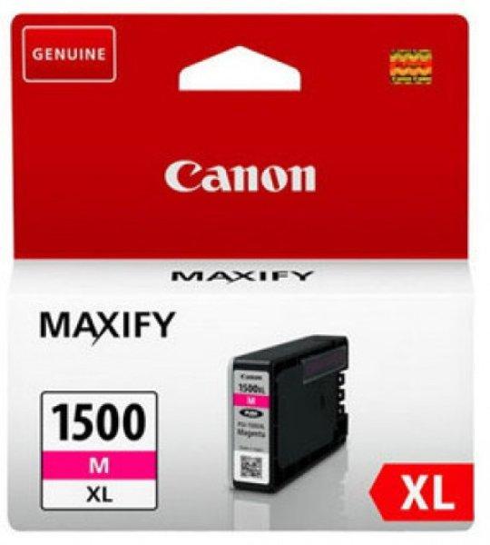 CANON® PGI-1500M XL magenta EREDETI TINTAPATRON, ~900 oldal ( pgi1500xl ) (
9194B001 )