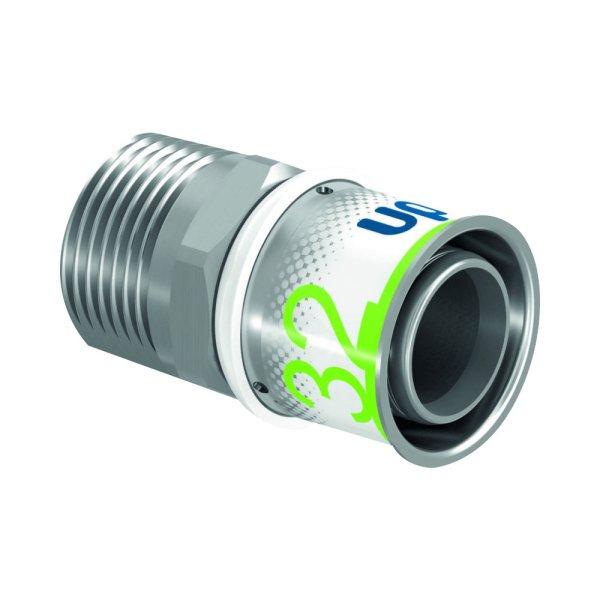 UPONOR S-Press PLUS menetes átmeneti idom ötrétegű csőhöz, 32 mm x
5/4" K