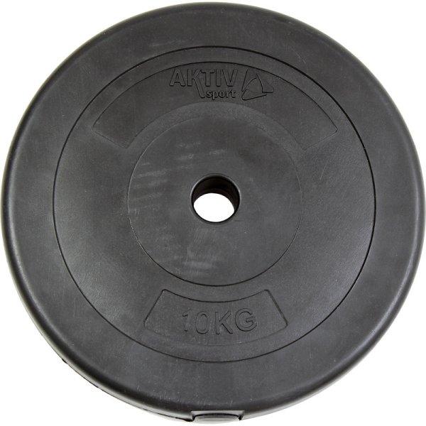 Aktivsport Cementes Súlytárcsa 10 kg – 31 mm