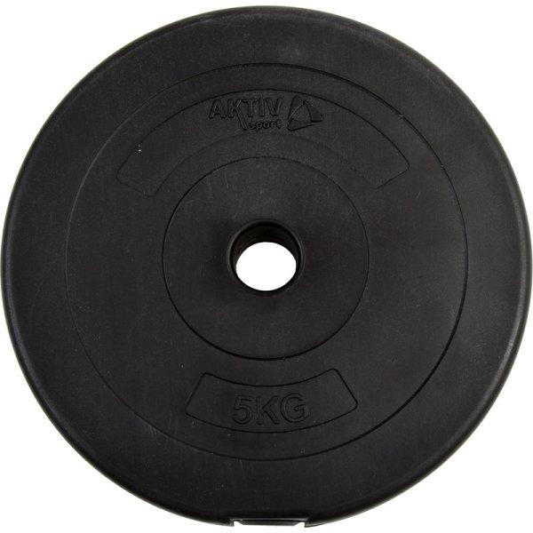 Aktivsport Cementes Súlytárcsa 5 kg – 31 mm