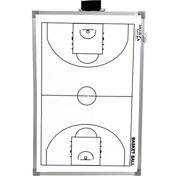 Aktivsport Taktikai Mágnestábla 60x90 cm – Kosárlabda