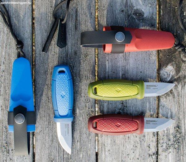 Morakniv Eldris nyakbaakasztható kés - Neck knife Kit Szín: Kék