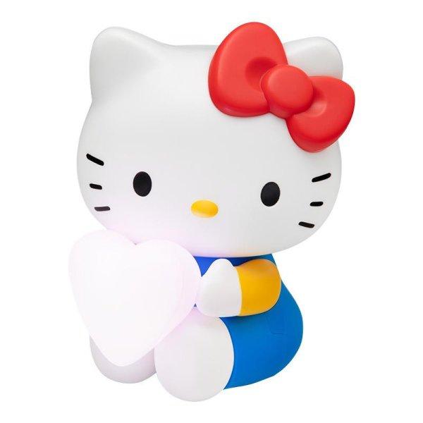 Hello Kitty alakú fény (magasság: 16 cm)