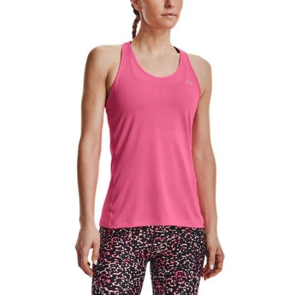 Under Armour UA HG Armour Racer Tank-PNK