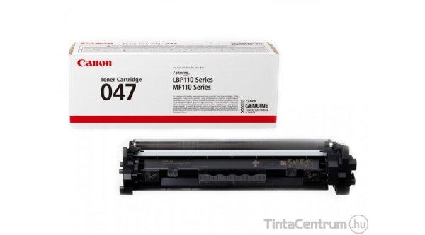 Canon CRG-047 fekete eredeti toner (2164C002)