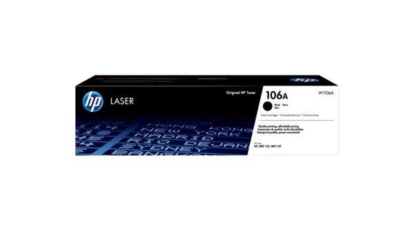 HP W1106A No.106A fekete eredeti toner (W1106A)