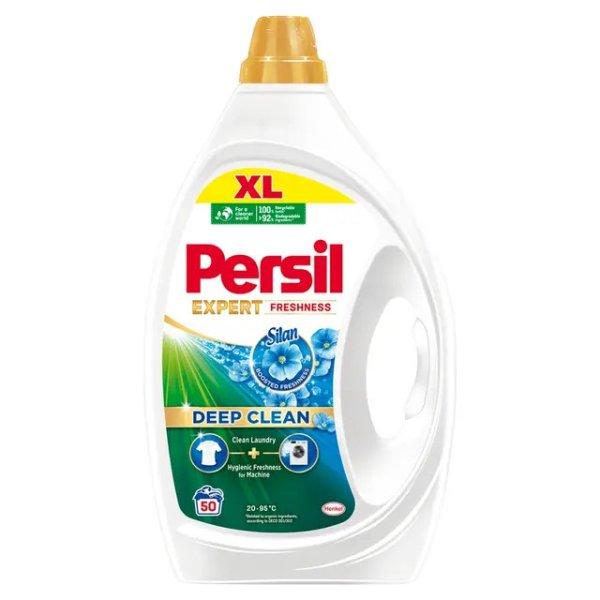 Persil folyékony mosószer 50 mosás, 2,25 L fehér ruhákhoz Silan fresh