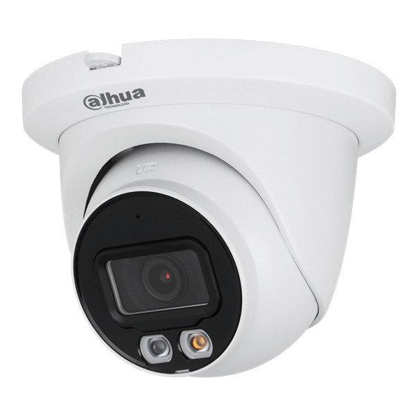 Dahua IP turretkamera - IPC-HDW1439V-A-IL (4MP, 2,8mm, kültéri, H265+, IP67,
IR30m+LED20m, ICR, DWDR, 3DNR, PoE, mikr.)