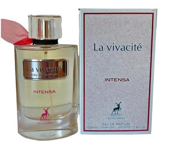 Alhambra La Vivacité Intensa - EDP 2 ml - illatminta spray-vel