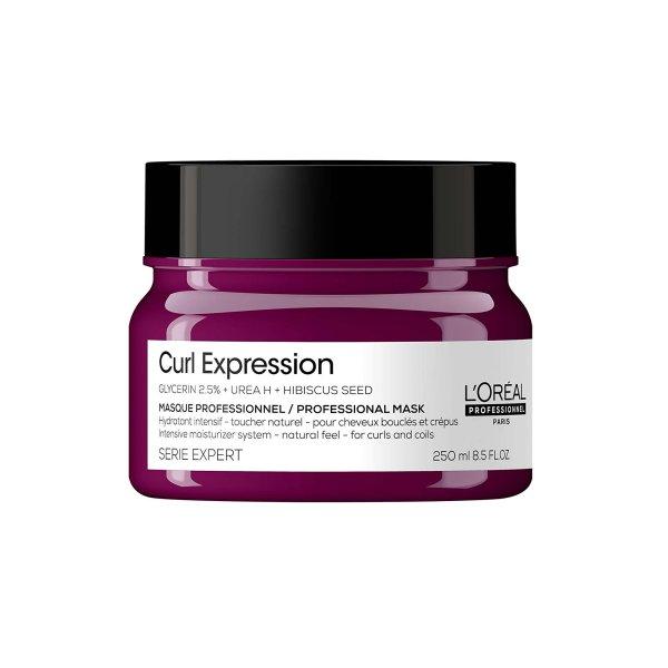 L´Oréal Professionnel Intenzív hidratáló maszk
göndör és hullámos hajra Curl Expression Intensive
Moisturizing (Professional Mask) 250 ml