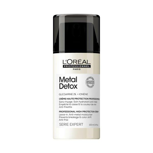 L´Oréal Professionnel Védőkrém a
fémrészecskék lerakódásával szemben Metal Detox
(High Protection Cream) 100 ml