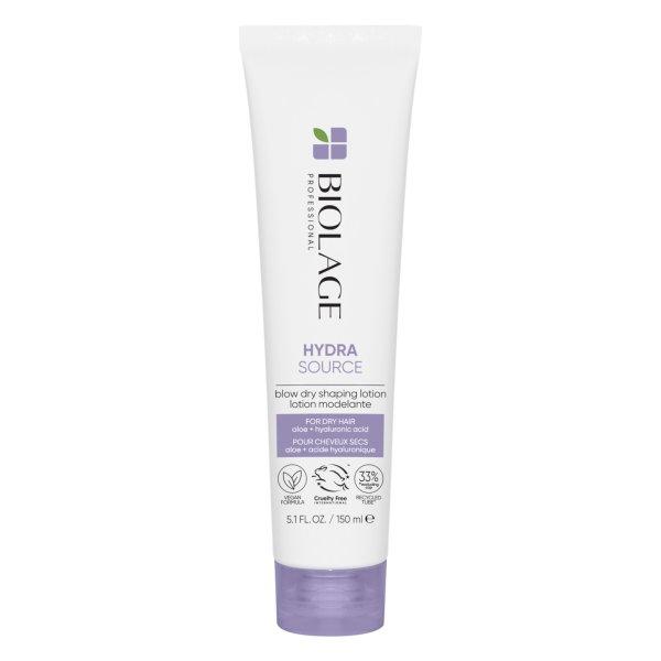 Biolage Termo-védő hajformázó krém Hydra Source (Blow
Dry Shaping Lotion) 150 ml