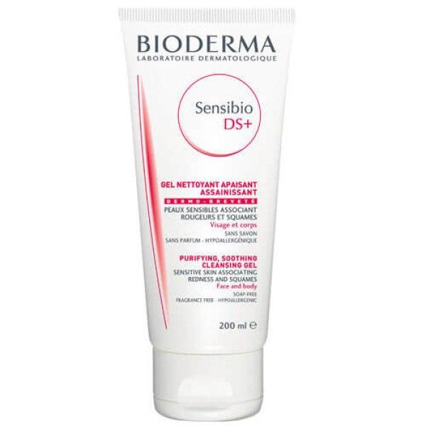 Bioderma Arctisztító habzó gél Sensibio DS+ (Cleansing Gel)
200 ml