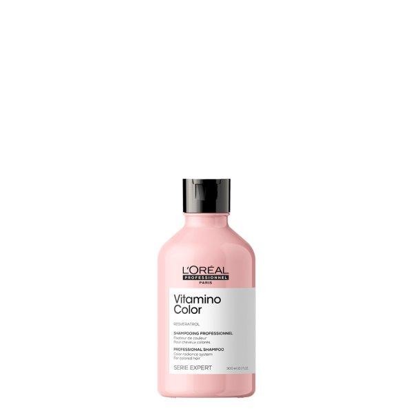 L´Oréal Professionnel Sampon festett hajra Série Expert
Resveratrol Vitamino Color (Shampoo) 300 ml